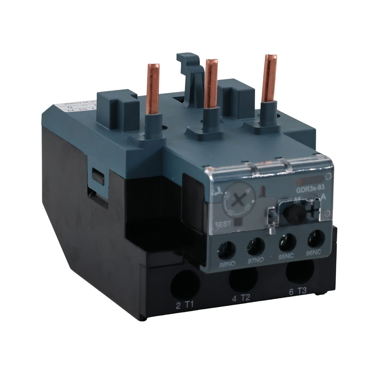 Günsan Valta GDR3S-93 Termik Röle 30-40A