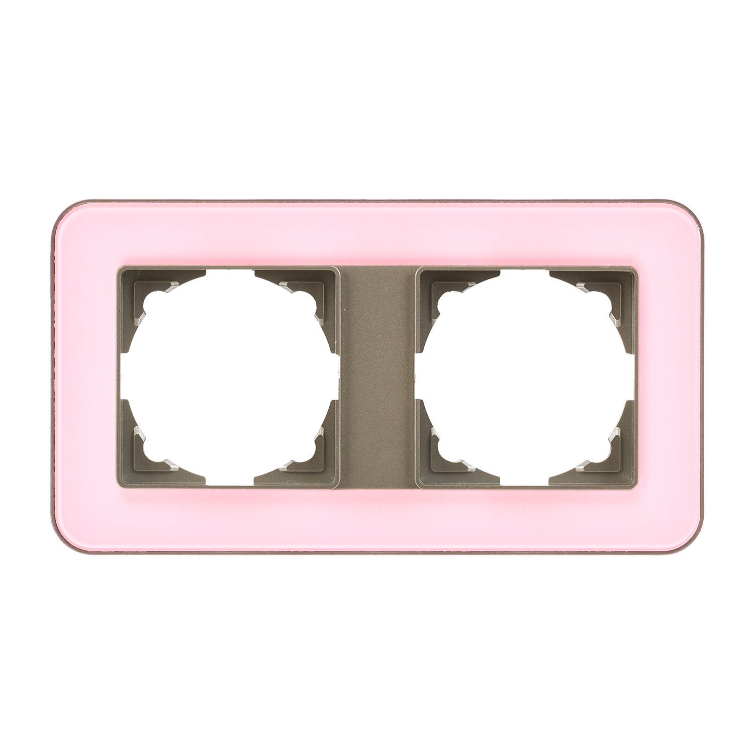 Günsan Radius Mocha & Powdery Pink İkili Çerçeve