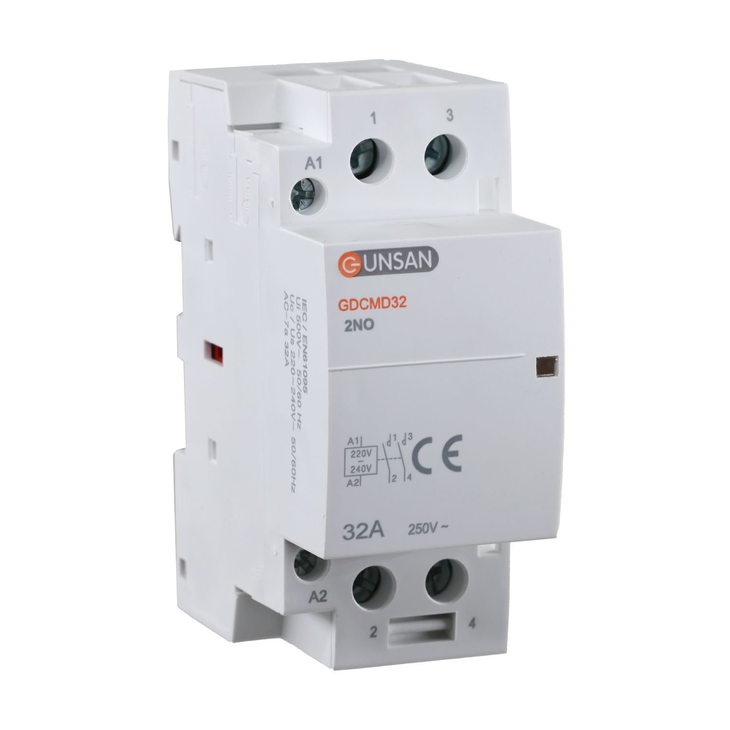 Günsan Valta Modüler Kontaktör 32A 2P 2NO