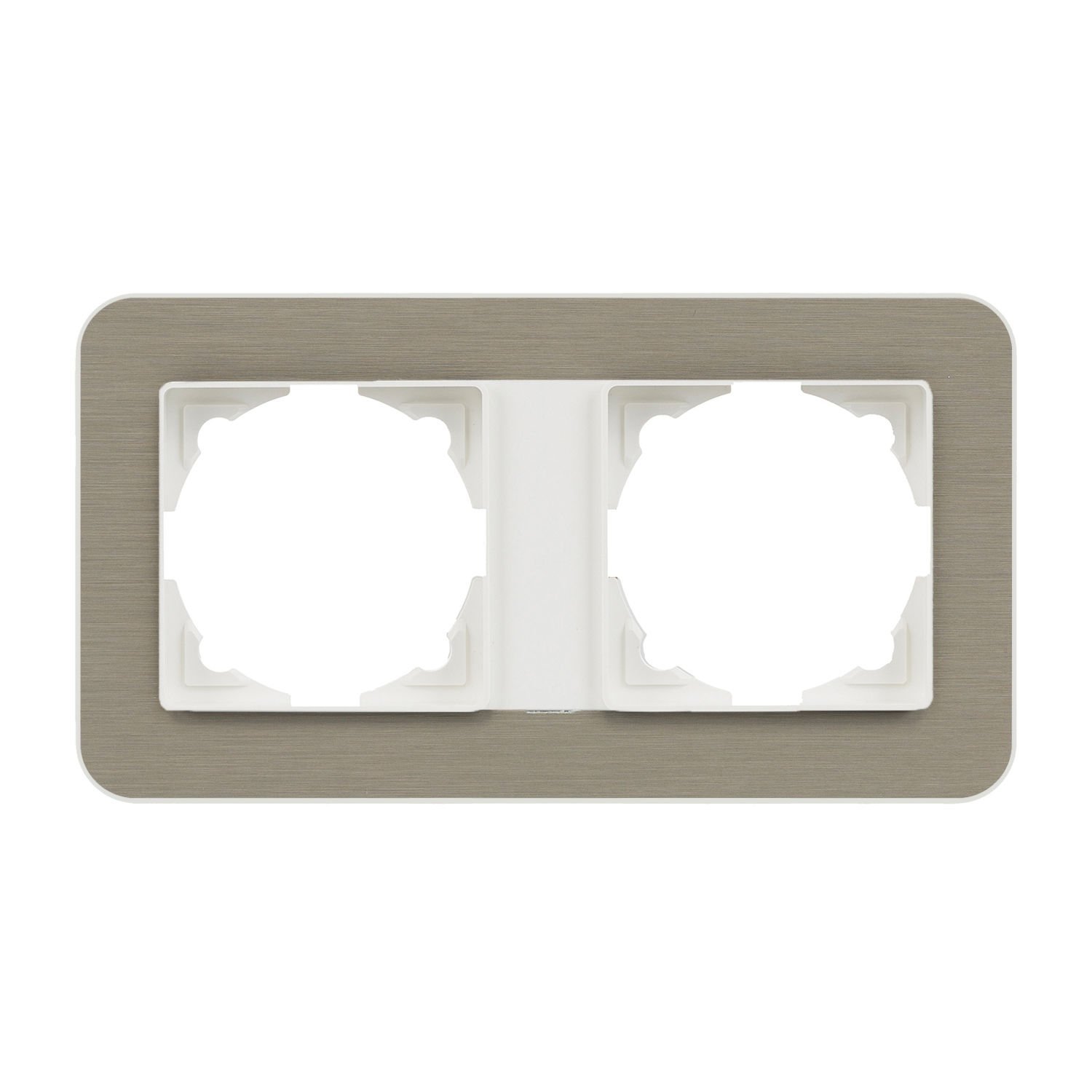 Günsan Radius Fildişi Beyazı & Bronze İkili Çerçeve