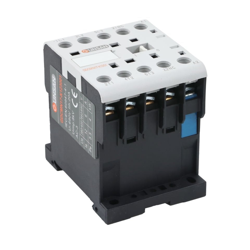Günsan Valta Mini Kontaktör 12A 1NC 220/230V 50/60Hz