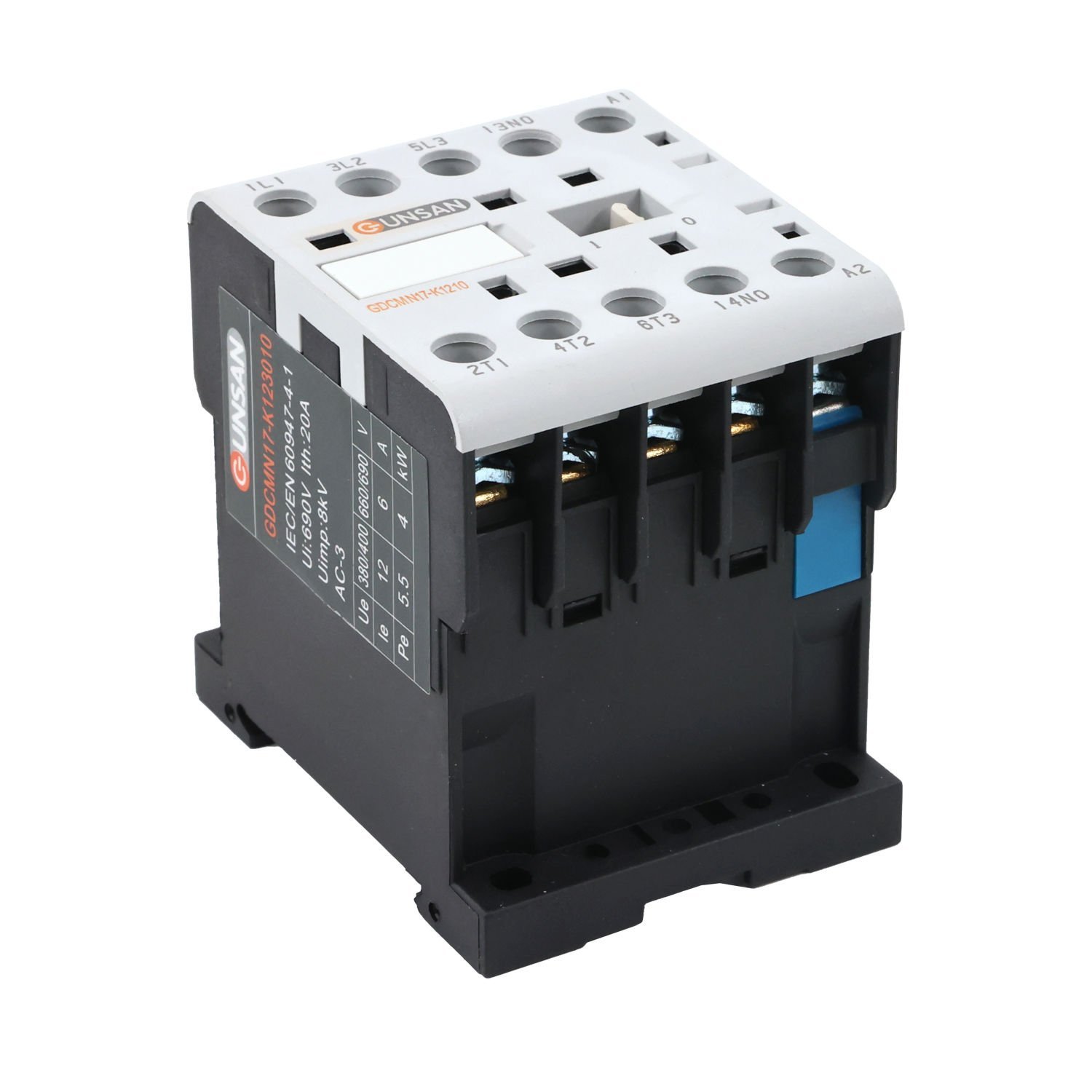 Günsan Valta Mini Kontaktör 12A 1NO 220/230V 50/60Hz