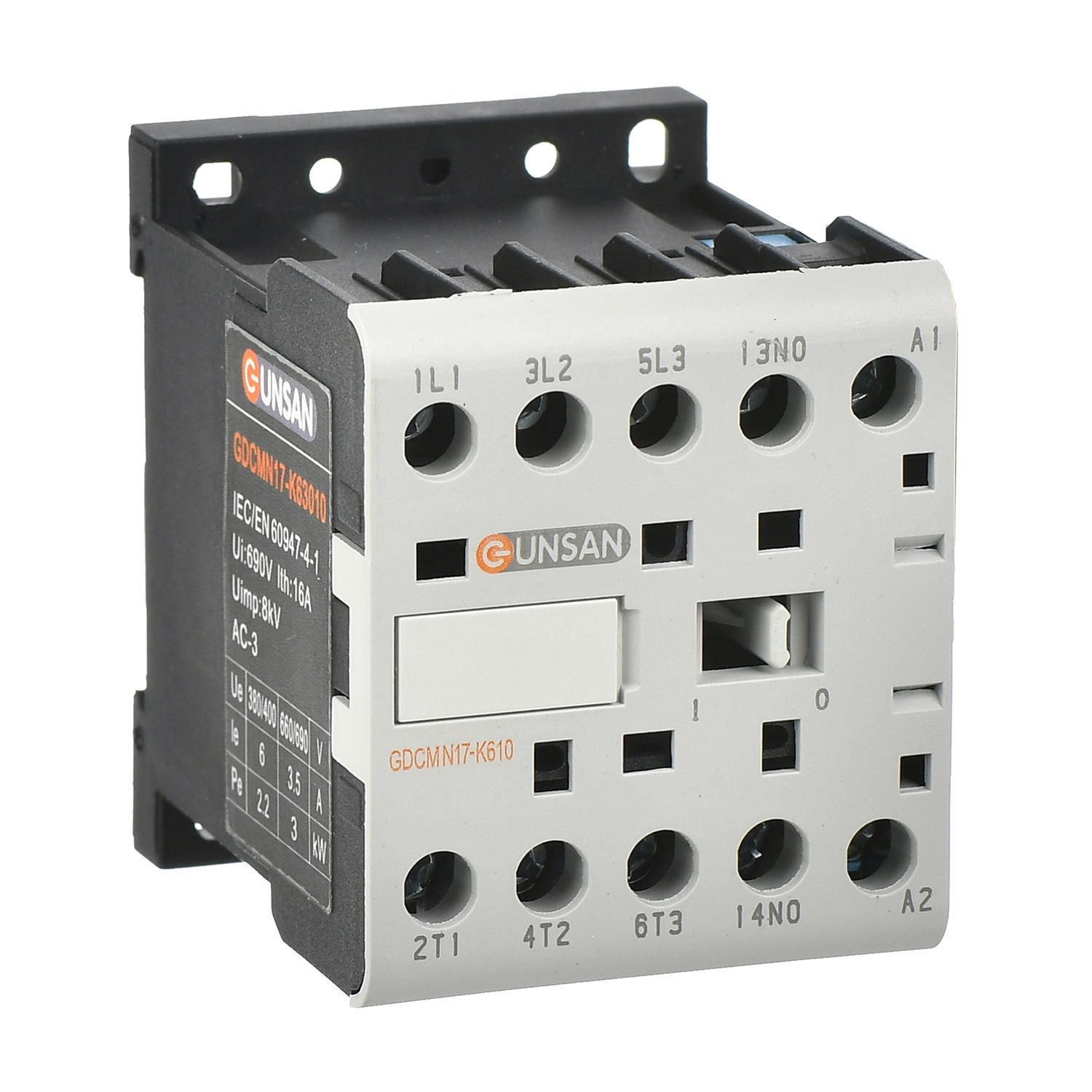 Günsan Valta Mini Kontaktör 6A 1NC 220/230V 50/60Hz