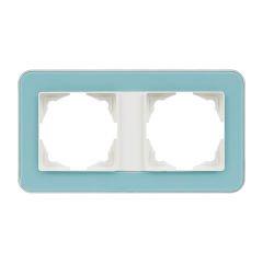 Günsan Radius Fildişi Beyazı & Pastel Green Üçlü Çerçeve