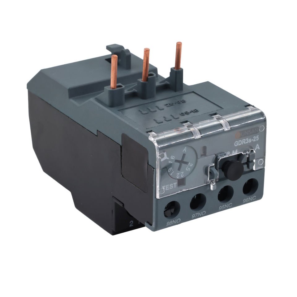 Günsan Valta GDR3S-25 Termik Röle 1.6-2.5A
