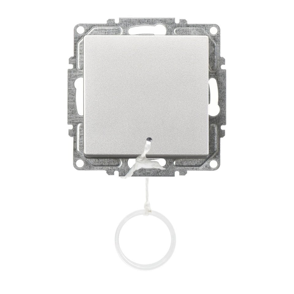 Günsan Eqona Gümüş Vidalı İpli Acil Uyarı Anahtarı