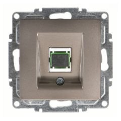 Günsan Visage Mocha Vidalı Fiber Optik Data Prizi