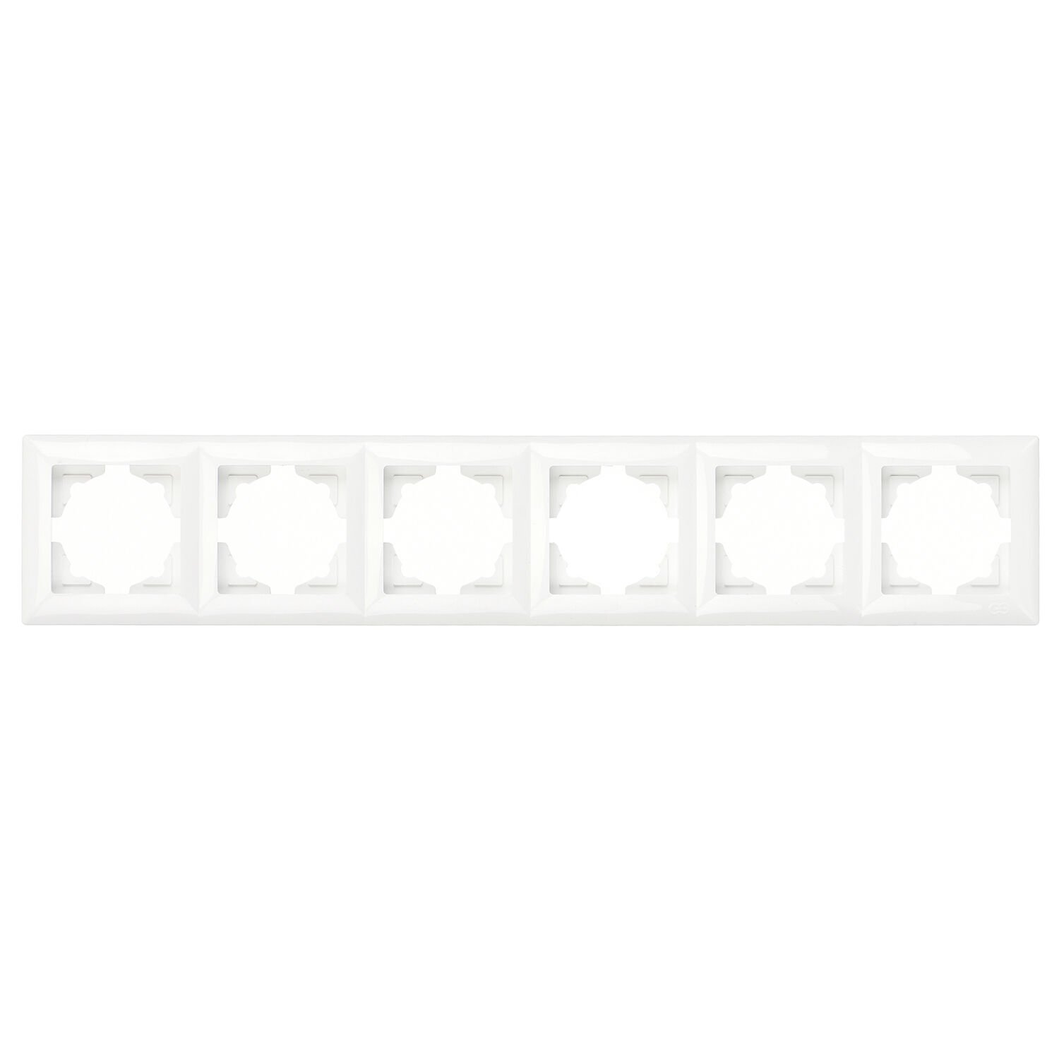 Günsan Visage Beyaz Altılı Çerçeve