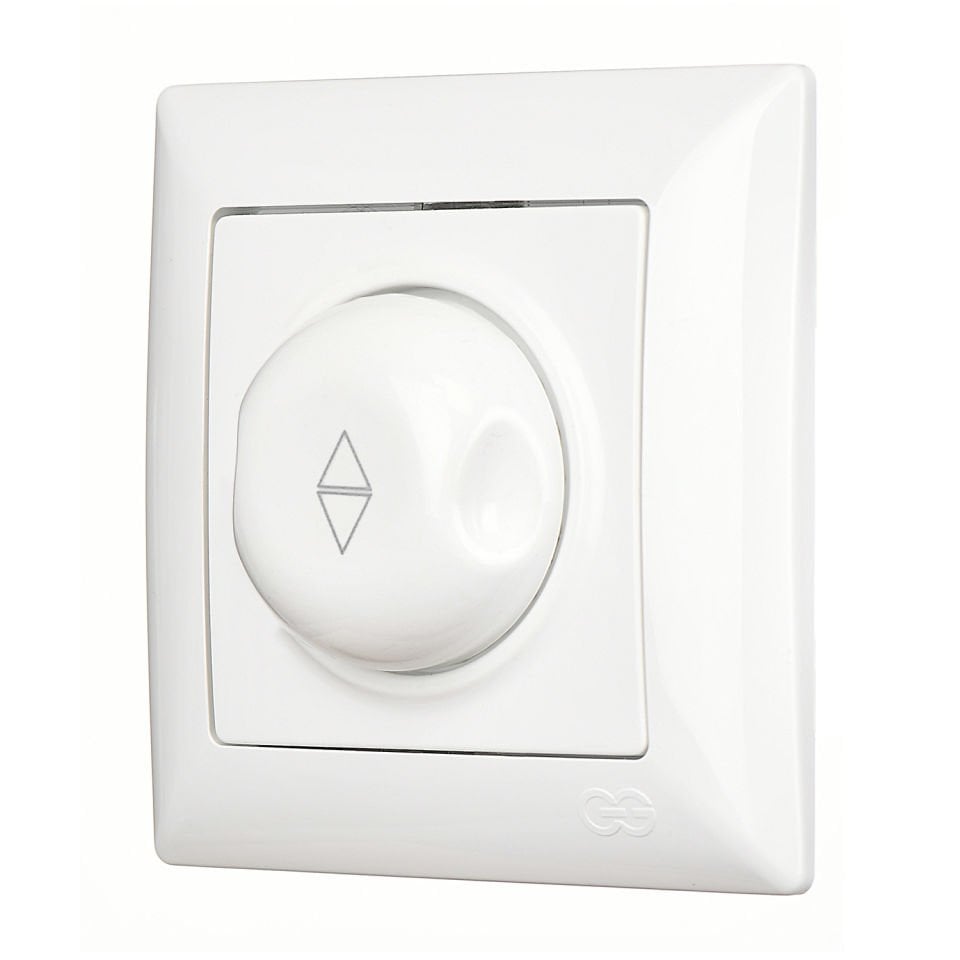 Günsan Visage Beyaz Vavien Dimmer 600VA