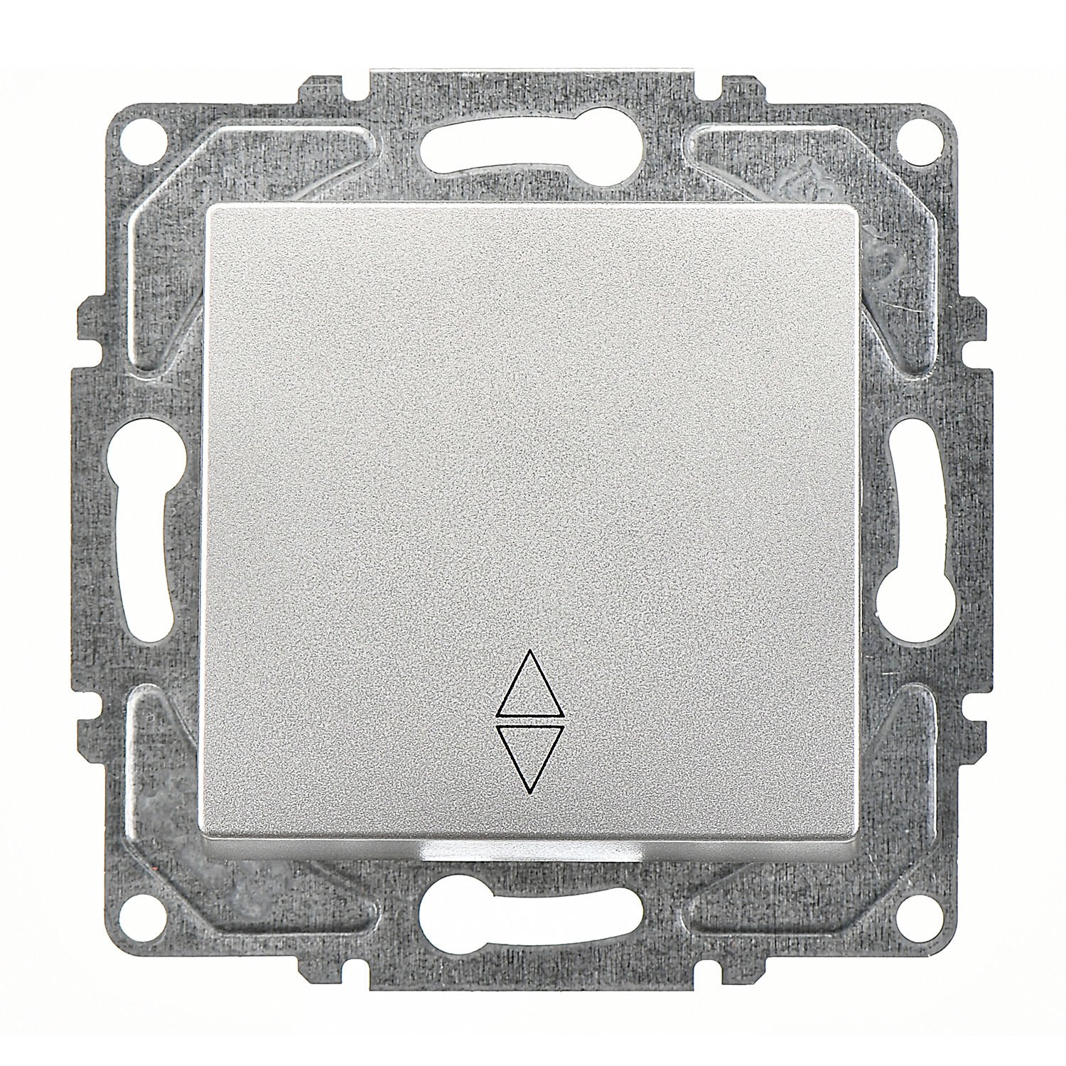 Günsan Eqona Gümüş Klipsli Vavien Anahtar - 10AX 250V