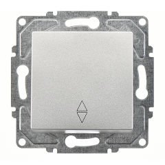 Günsan Eqona Gümüş Klipsli Vavien Anahtar - 10AX 250V