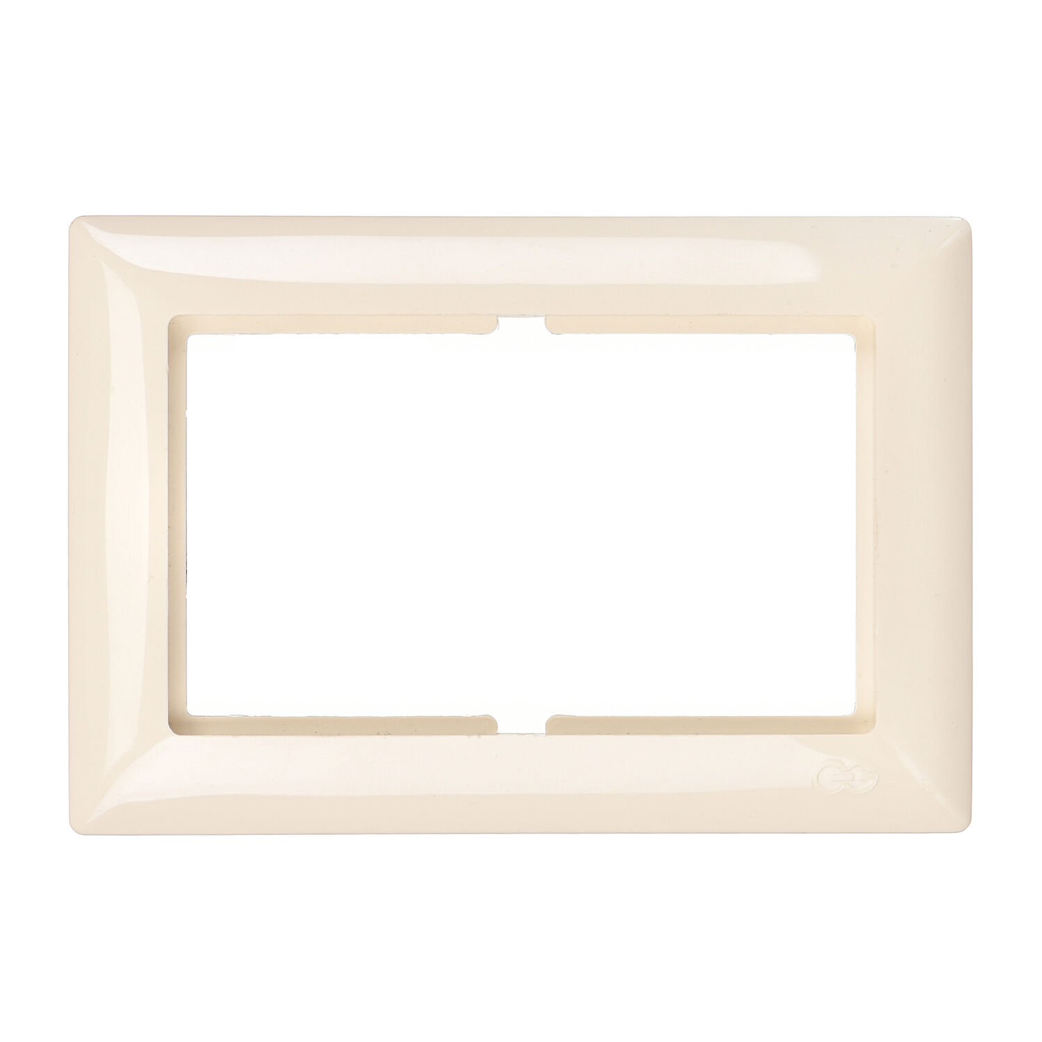 Günsan Visage Krem İkili Priz Çerçeve