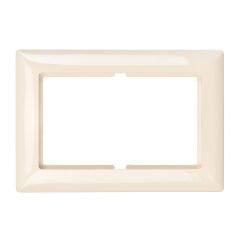 Günsan Visage Krem İkili Priz Çerçeve