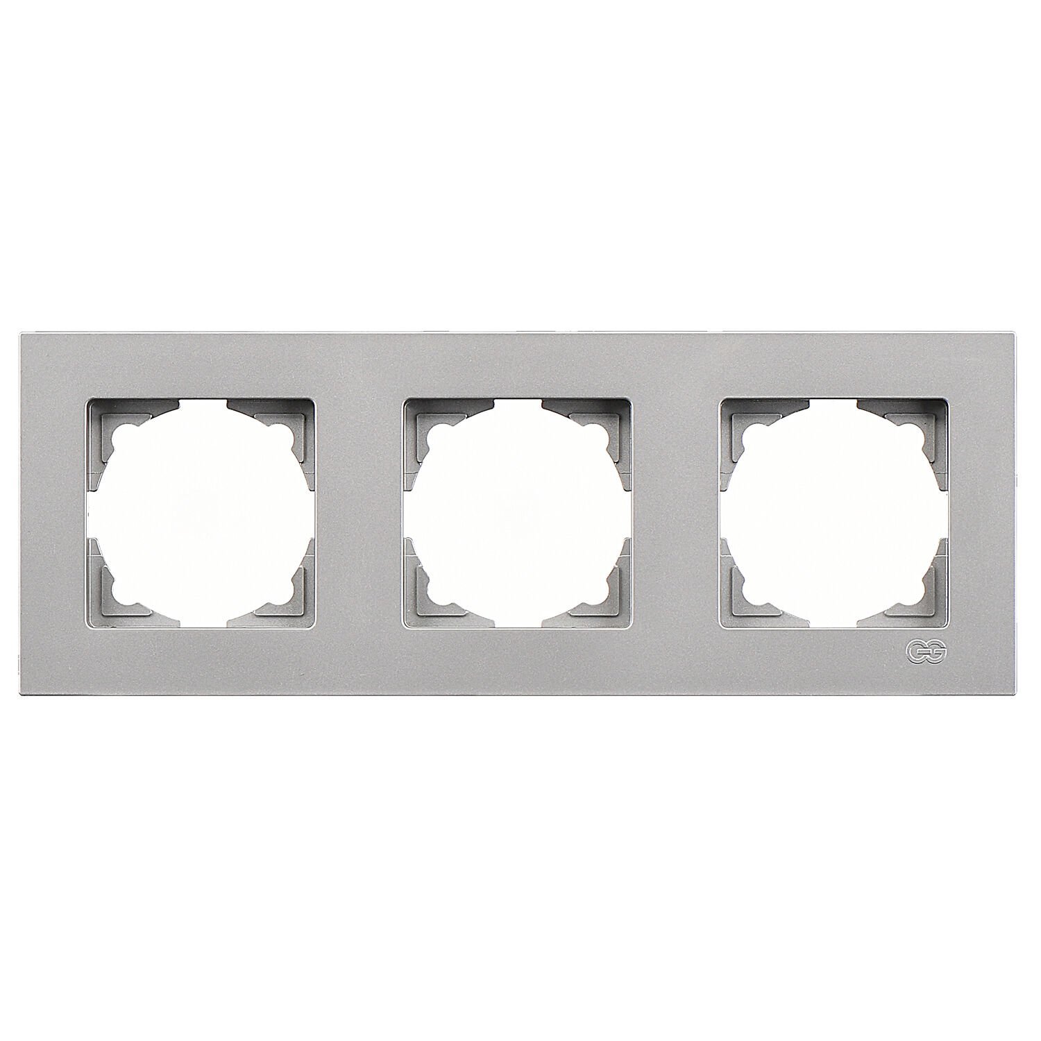 Günsan Eqona Gümüş Üçlü Çerçeve