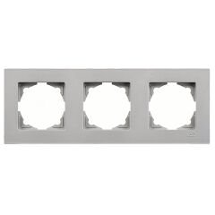 Günsan Eqona Gümüş Üçlü Çerçeve