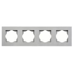 Günsan Eqona Gümüş Dörtlü Çerçeve