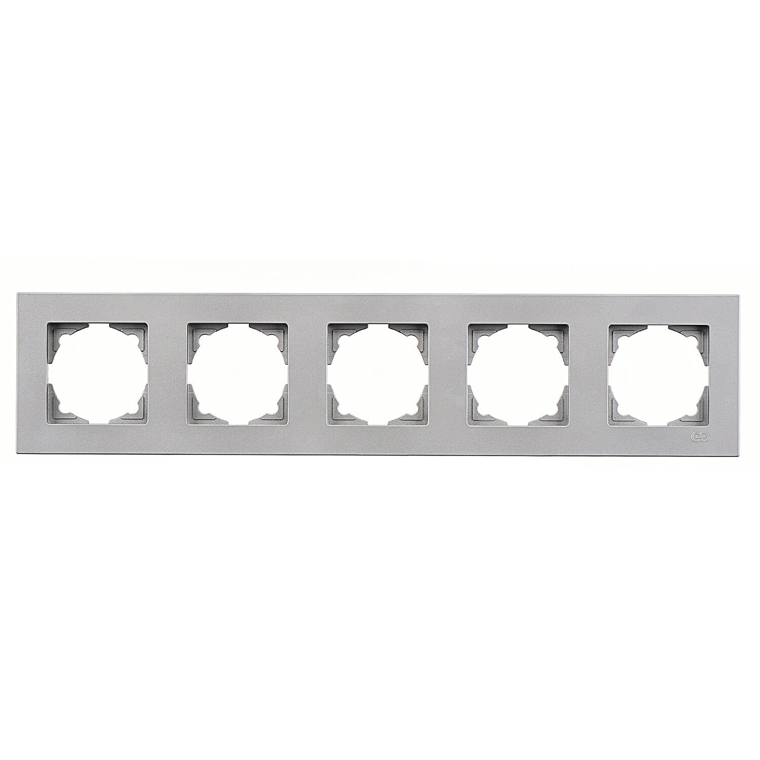 Günsan Eqona Gümüş Beşli Çerçeve