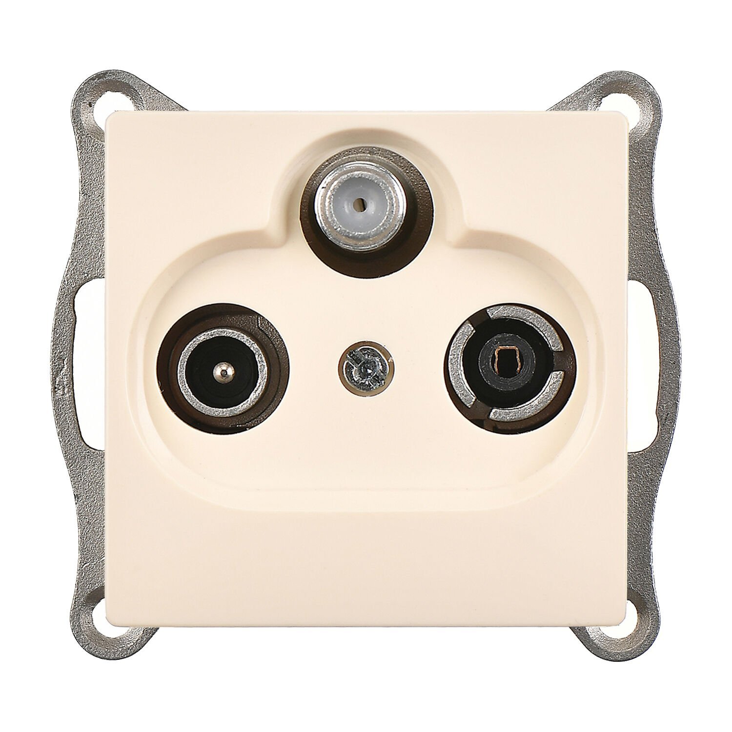 Günsan Visage Krem Vidalı Uydu Prizi Geçişli (Sat-TV-Radyo)