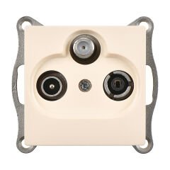 Günsan Visage Krem Vidalı Uydu Prizi Geçişli (Sat-TV-Radyo)