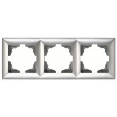 Günsan Visage Gümüş Üçlü Çerçeve