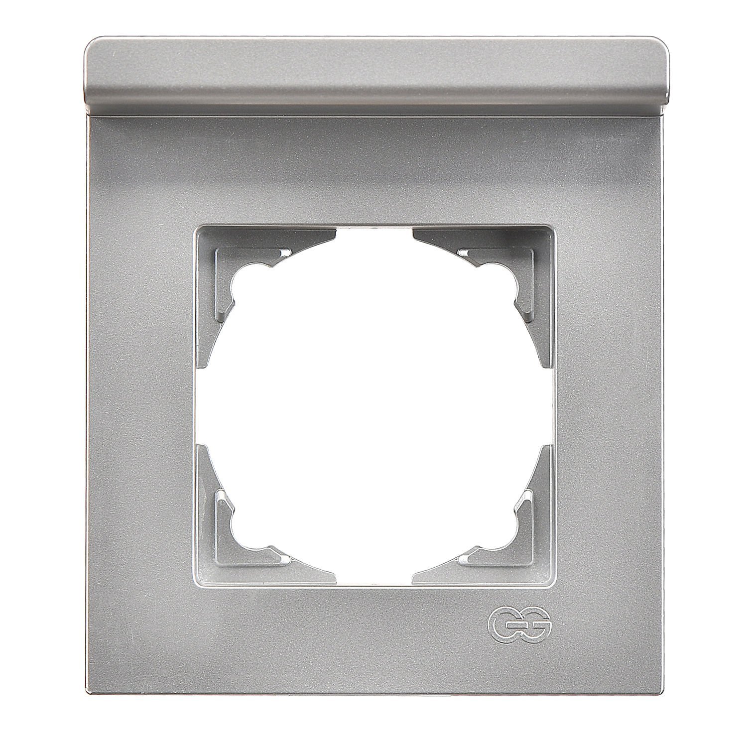 Günsan Eqona Gümüş Pratik Telefon Tutucu Çerçeve