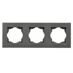 Günsan Eqona Füme Üçlü Çerçeve