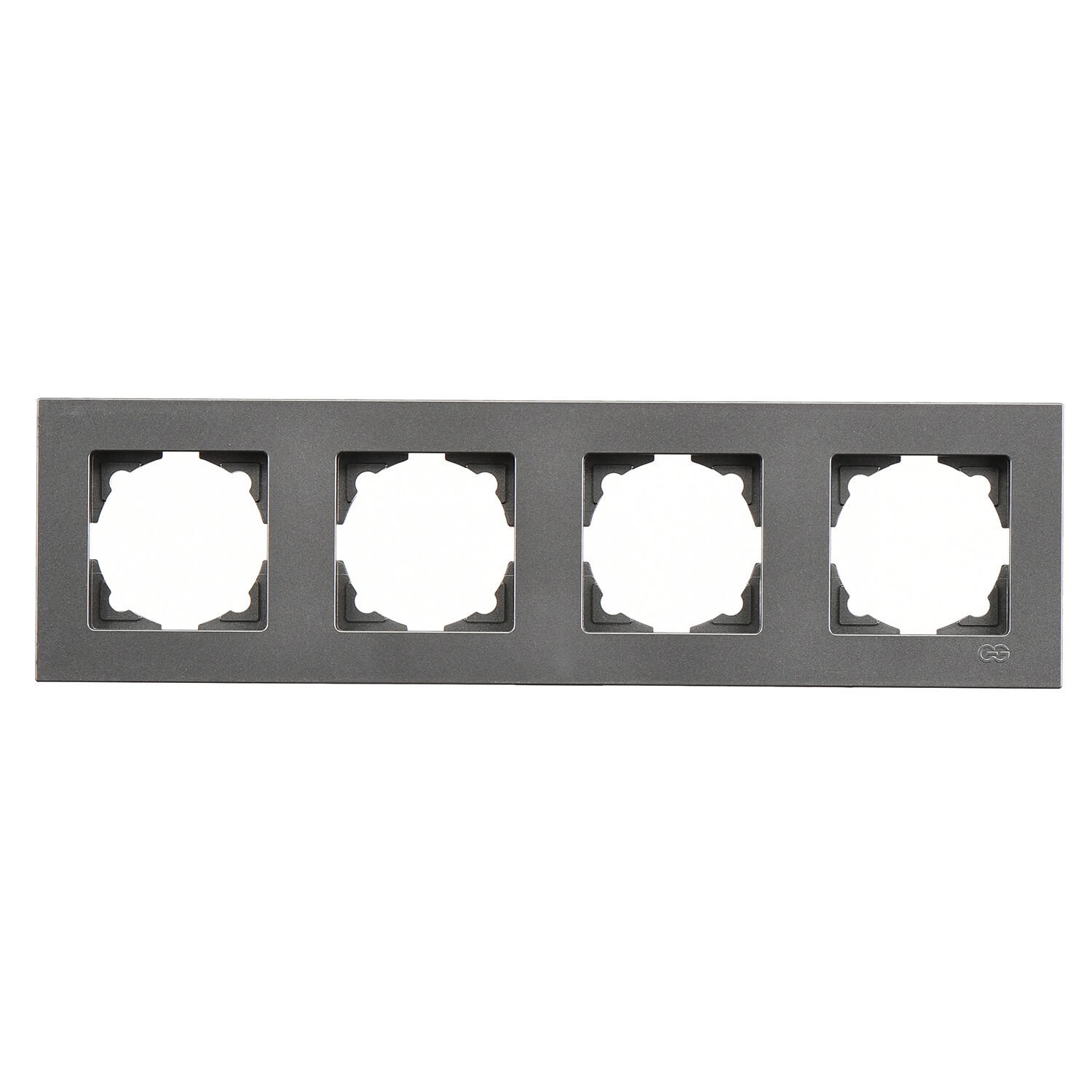 Günsan Eqona Füme Dörtlü Çerçeve