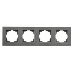 Günsan Eqona Füme Dörtlü Çerçeve