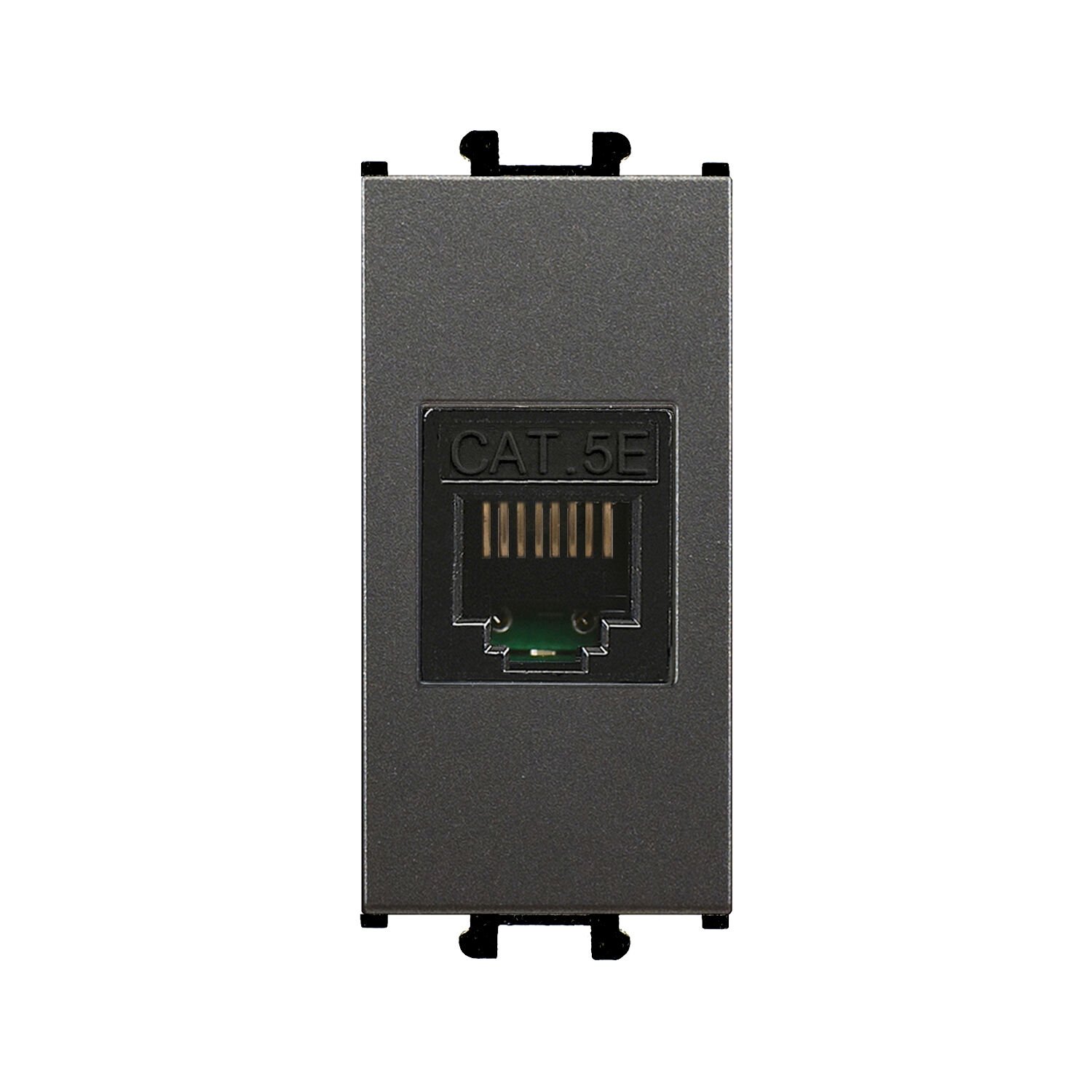 Günsan Domino Füme Data Prizi (RJ45 Cat5E) - 1M