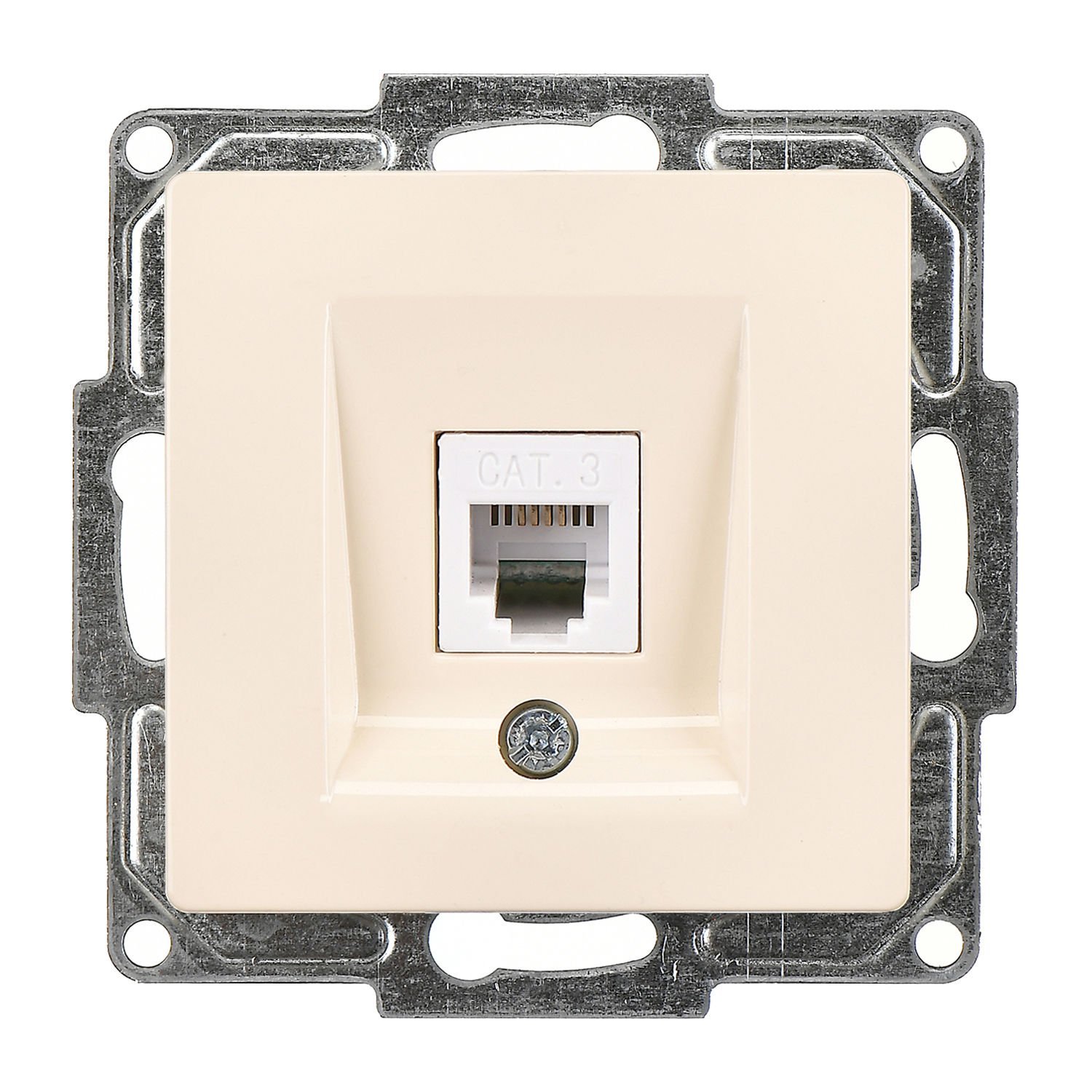 Günsan Visage Krem Nümeris Telefon Prizi (Cat3) Mekanizma