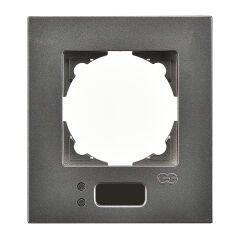 Günsan Eqona Füme Pratik Saat Derece Çerçeve