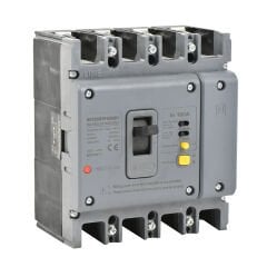 Günsan Valta Yangın Korumalı Kompakt Şalter 4P 50kA 100/300/500mA 250A