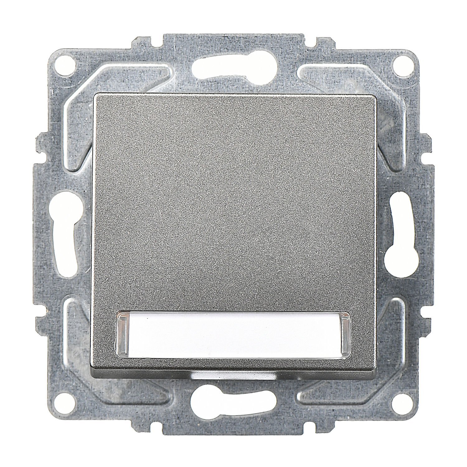 Günsan Eqona Füme Klipsli Eqona Işıklı Etiketli Zil Butonu 12V