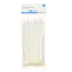 Günsan Valta Kablo Bağı T4 Beyaz (10cm x 2.5mm) x100