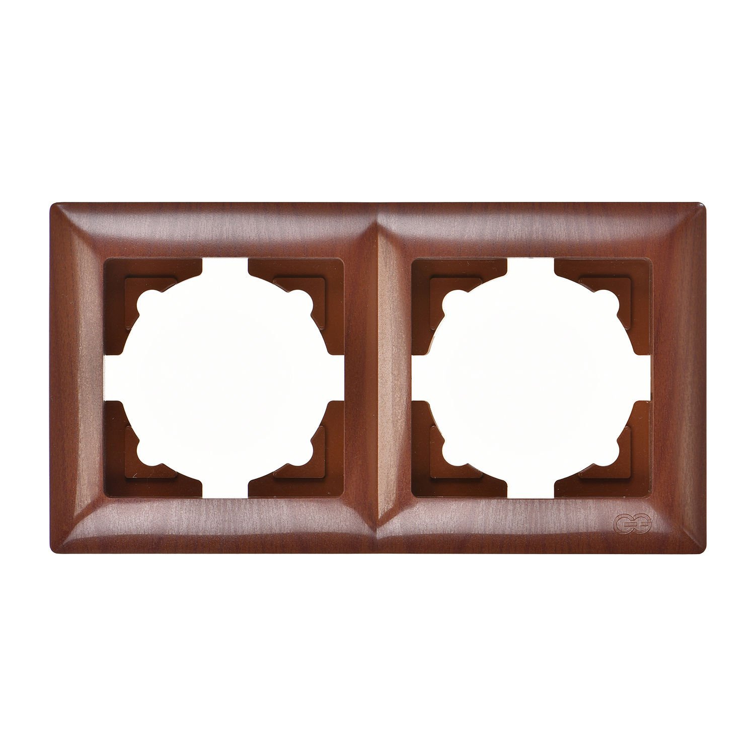 Günsan Visage Ceviz İkili Çerçeve