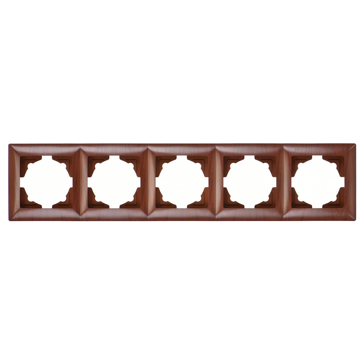 Günsan Visage Ceviz Beşli Çerçeve