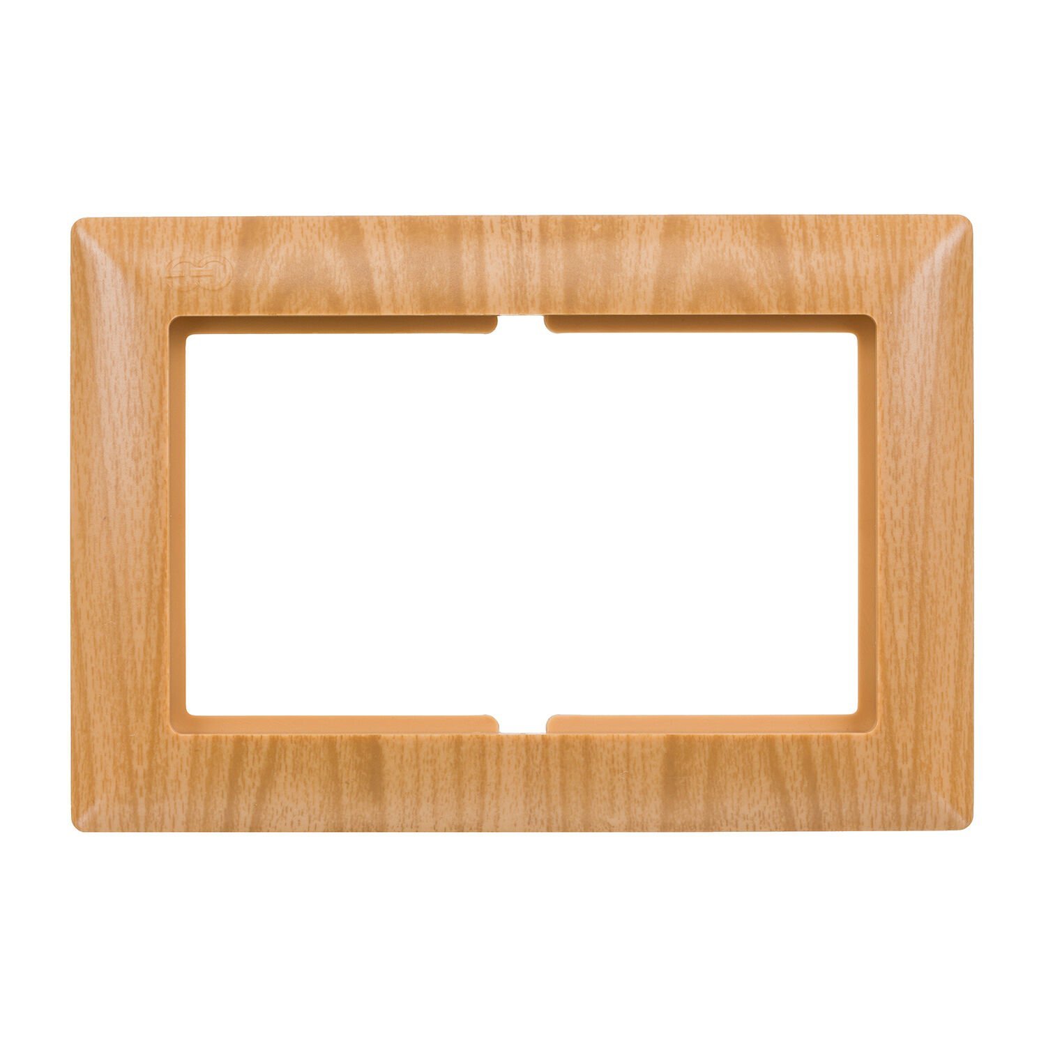 Günsan Visage Akçaağaç İkili Priz Çerçeve