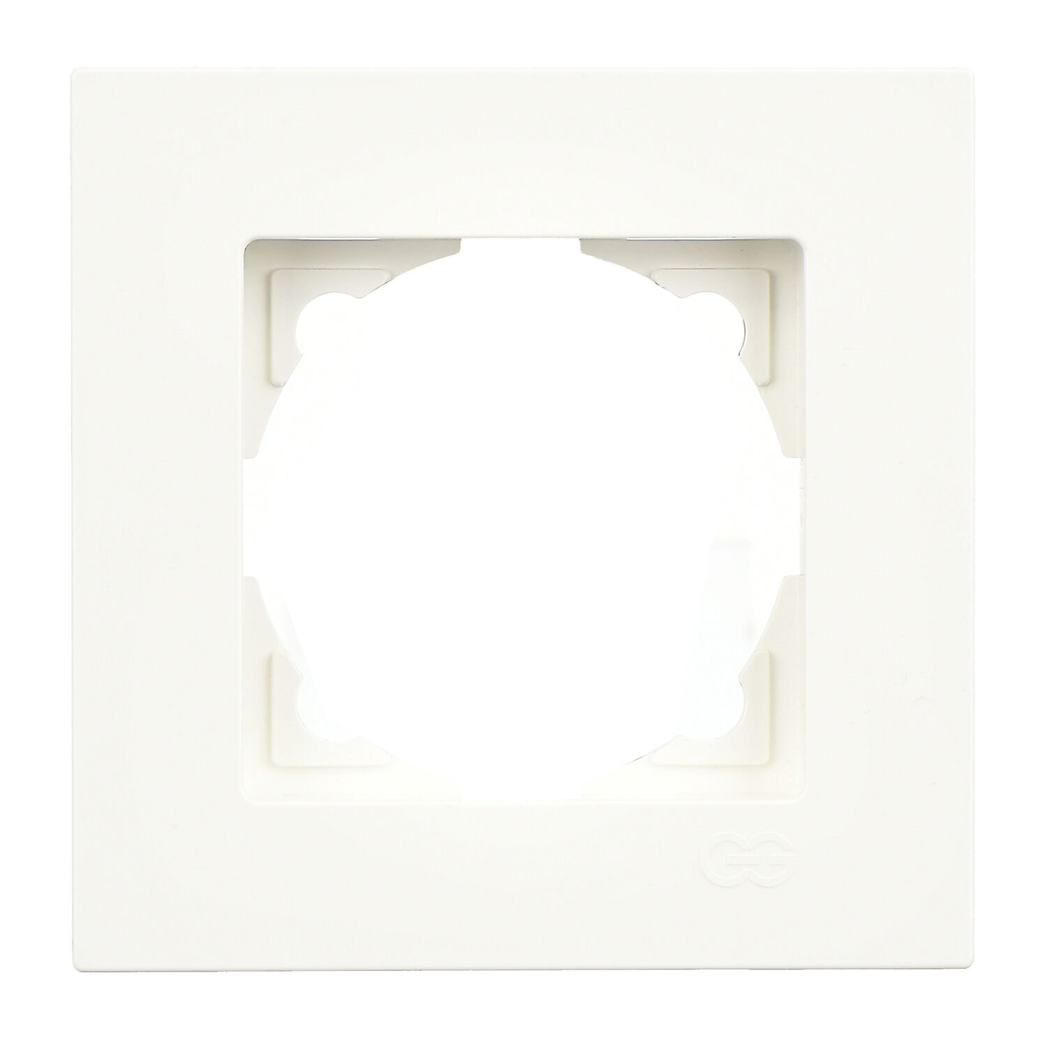 Günsan Eqona Fildişi Beyazı Tekli Çerçeve