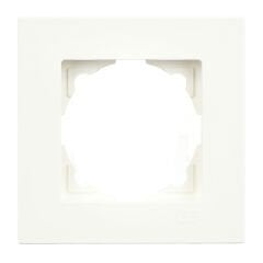 Günsan Eqona Fildişi Beyazı Tekli Çerçeve