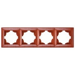 Günsan Visage Kiraz Dörtlü Çerçeve