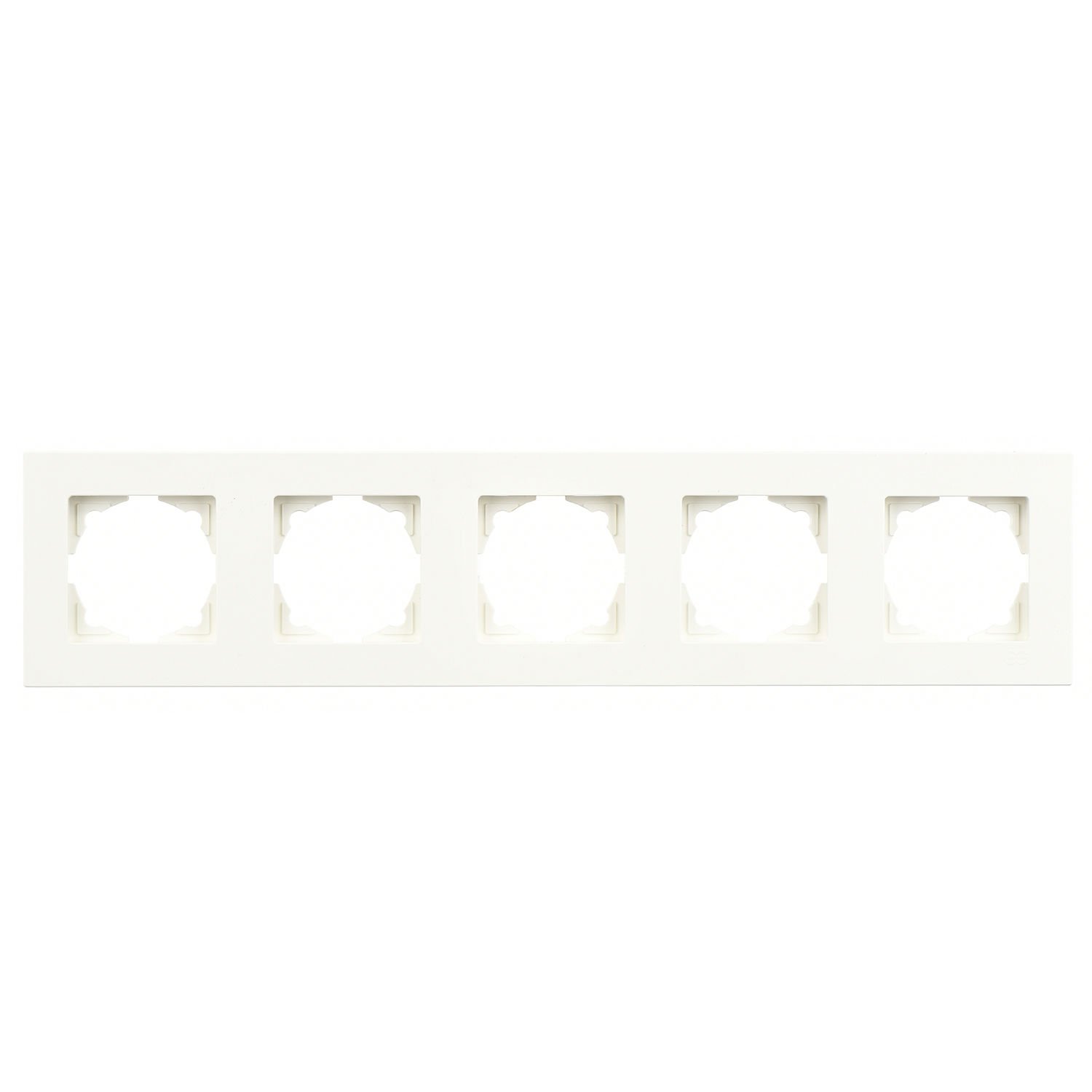 Günsan Eqona Fildişi Beyazı Beşli Çerçeve