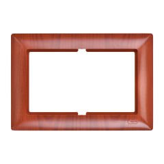 Günsan Visage Kiraz İkili Priz Çerçeve