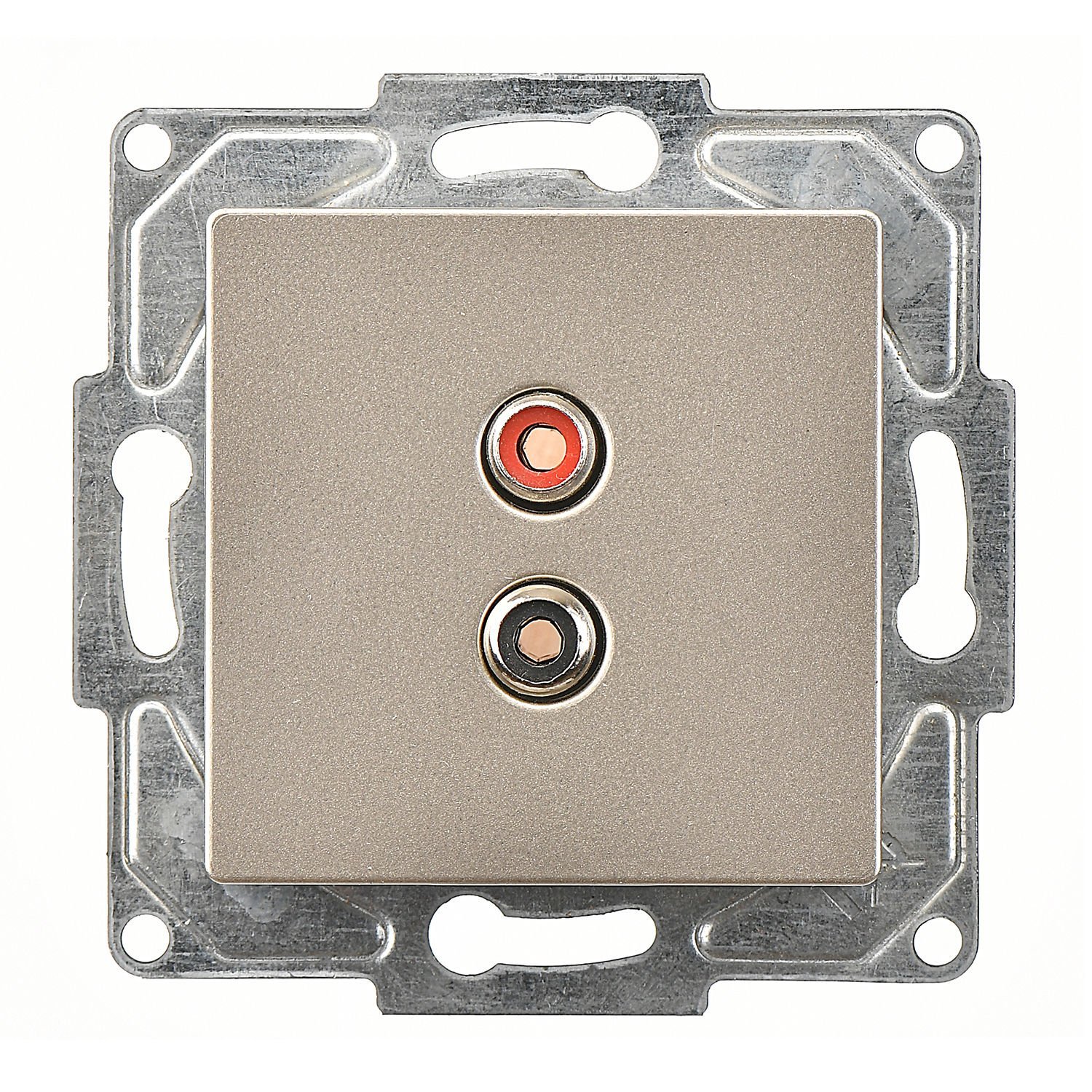 Günsan Eqona Metalik Bej Vidalı Müzik Yayın Prizi