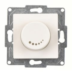 Günsan Eqona Fildişi Beyazı Vidalı Dimmer - 1000VA 230V
