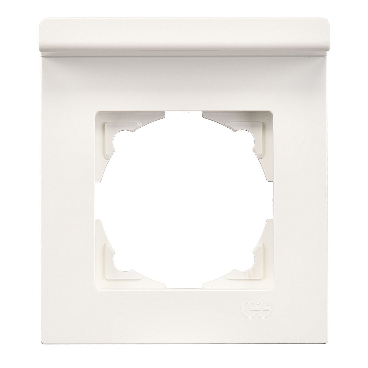 Günsan Eqona Fildişi Beyazı Pratik Telefon Tutucu Çerçeve