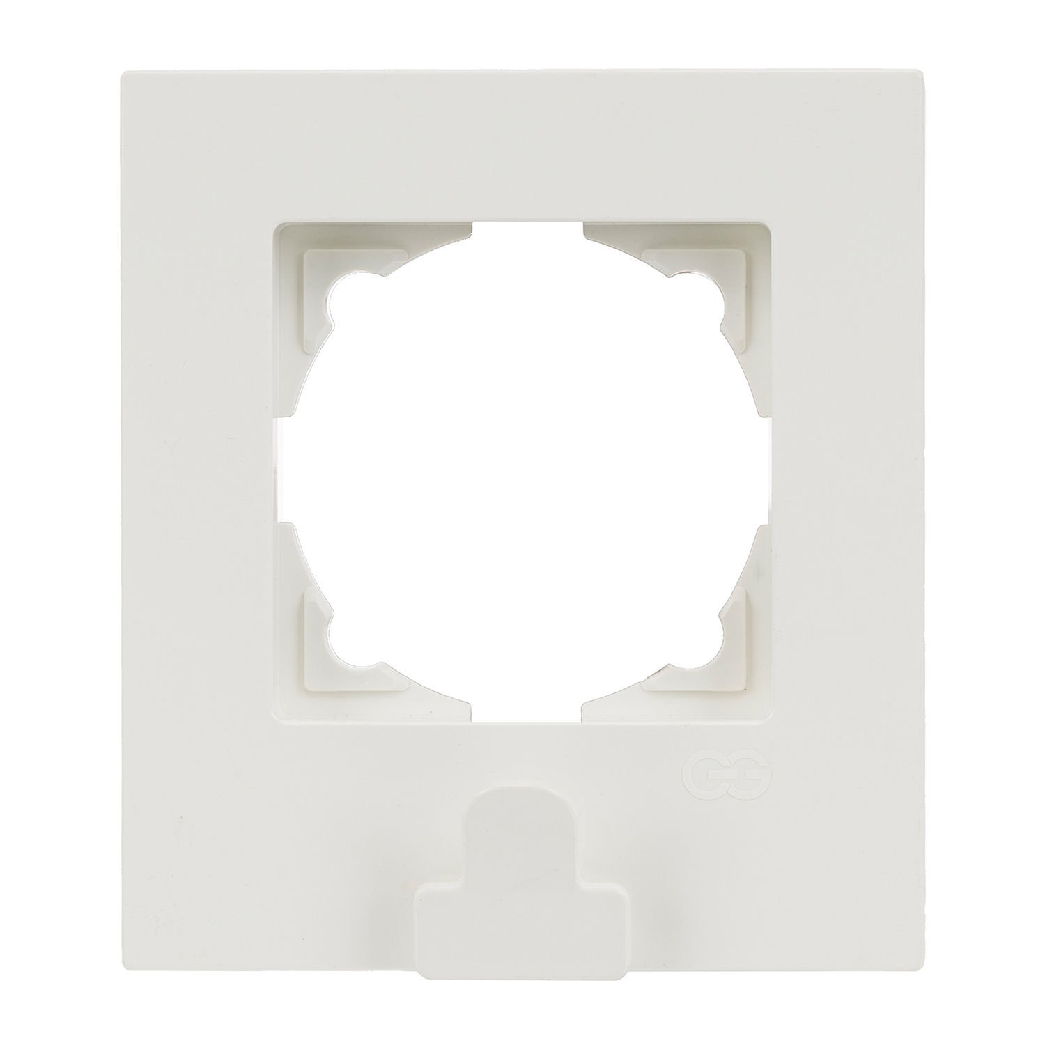 Günsan Eqona Fildişi Beyazı Pratik Notluk Çerçeve