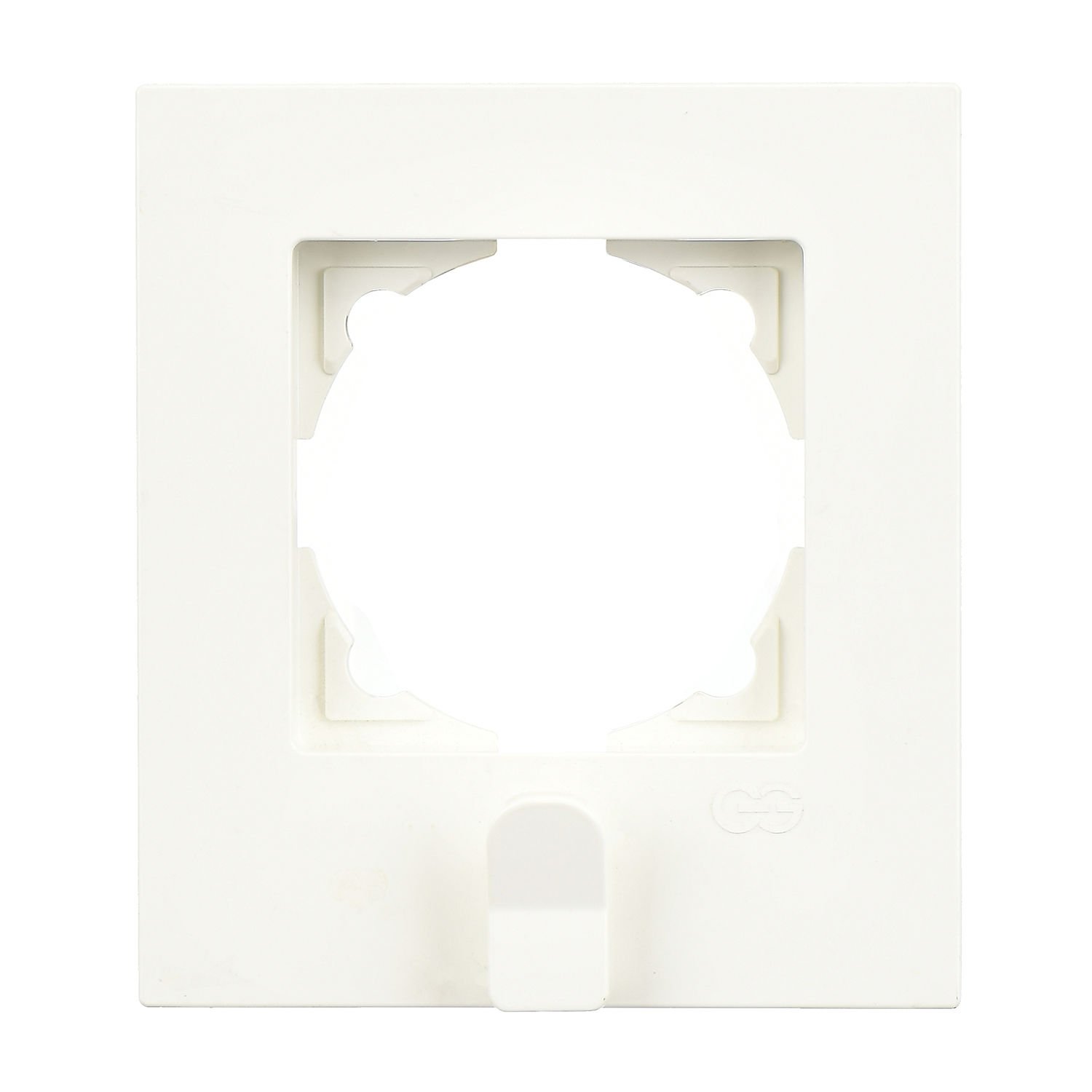 Günsan Eqona Fildişi Beyazı Pratik Anahtarlık Çerçeve