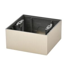 Günsan Eqona Metalik Bej Sıvaüstü Kasa