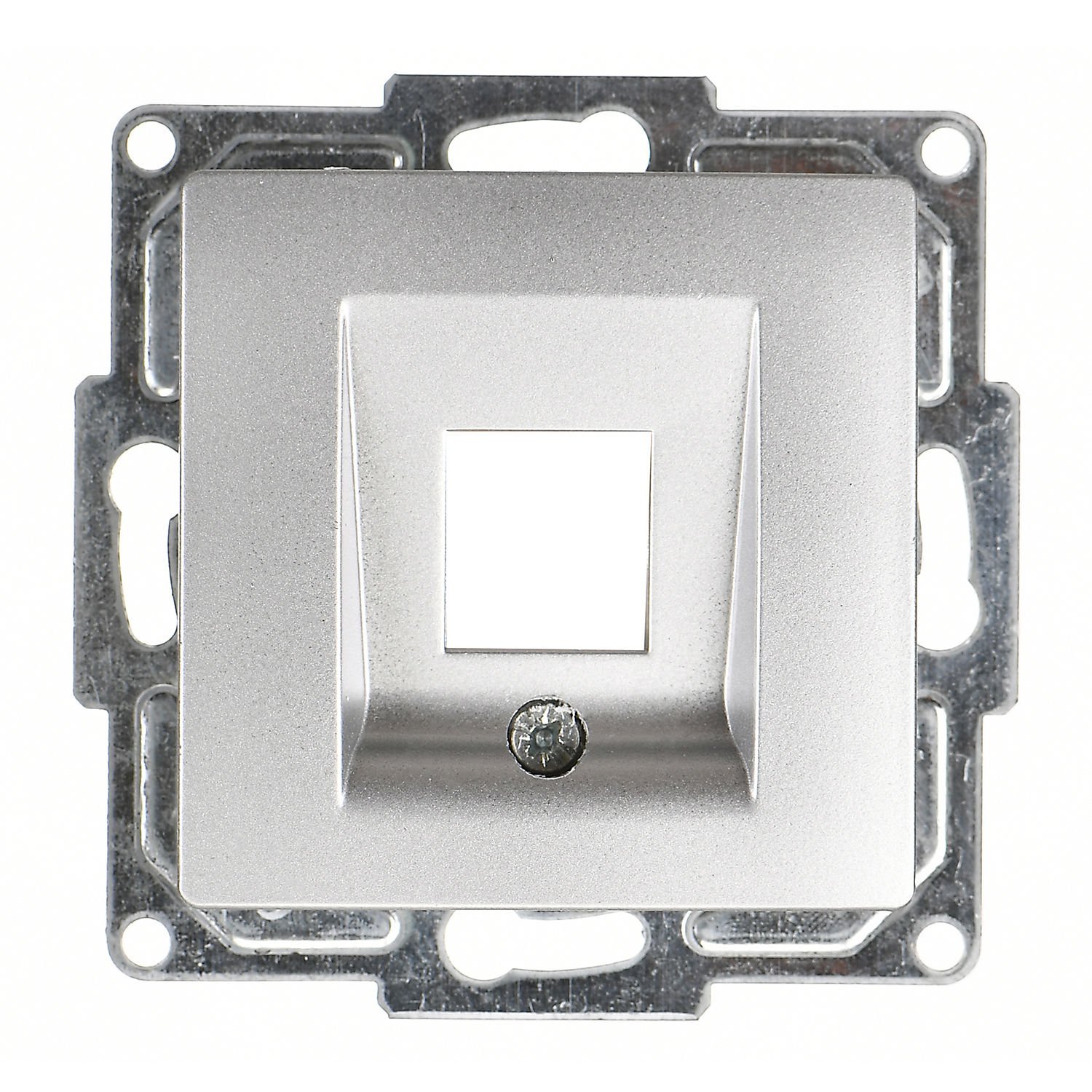 Günsan Visage Gümüş Vidalı Data Prizi - Jaksız