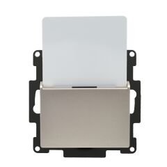 Günsan Visage Metalik Bej Vidalı RF Energy Saver